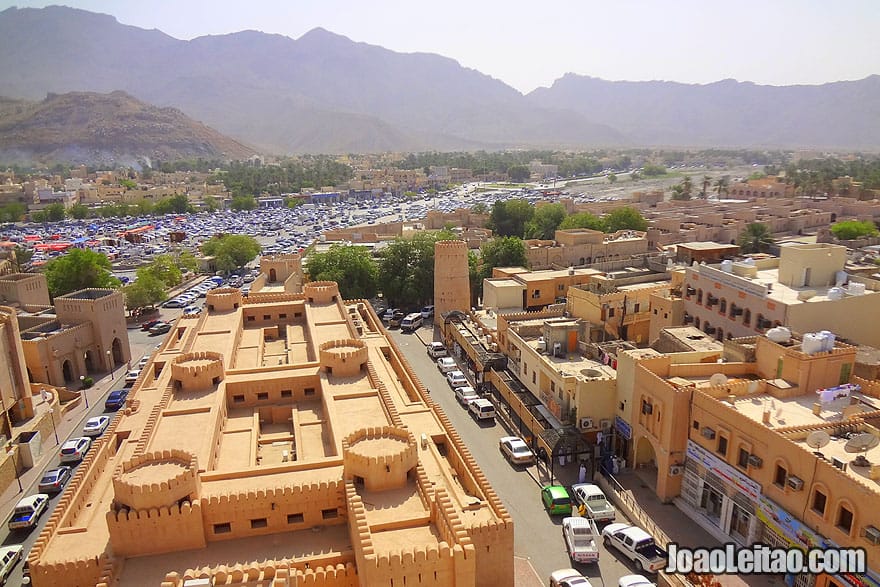 Visit Nizwa in Oman