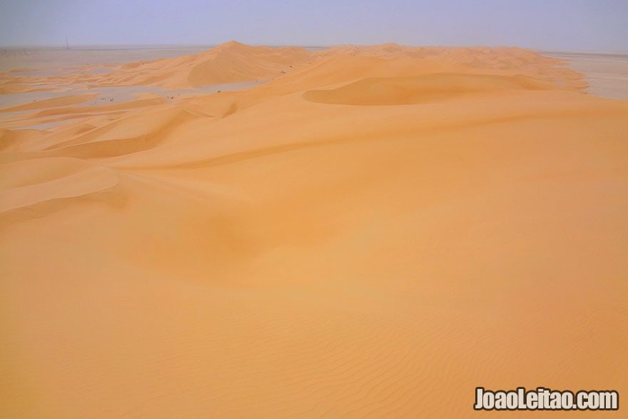 Dunas de Ramlat as Sahmah