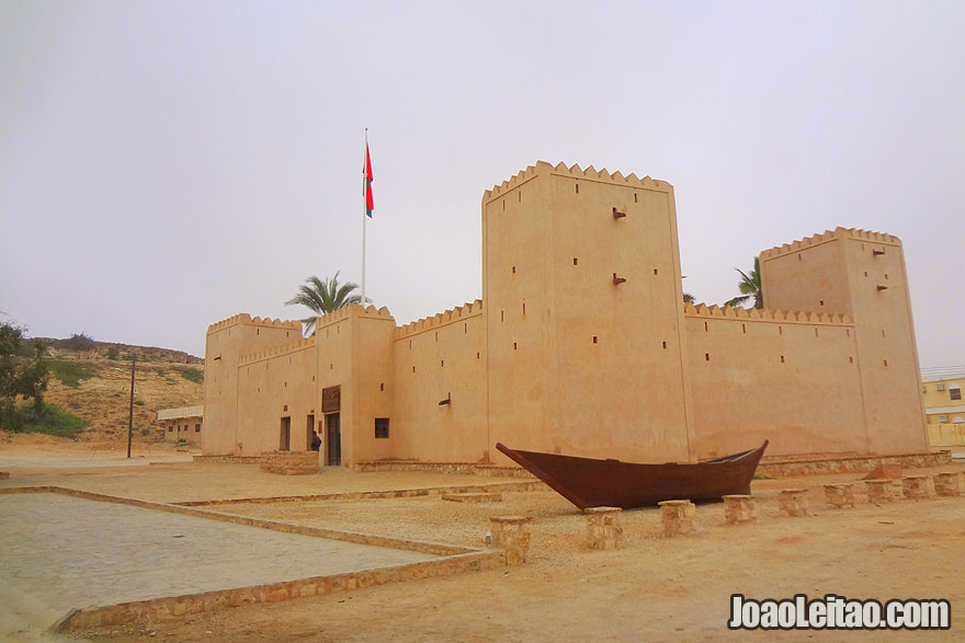 Visit Taqah Castle in Mirbat in Oman