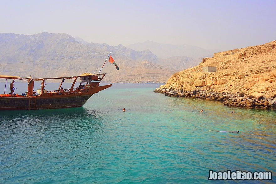 Visit Telegraph Island in Oman