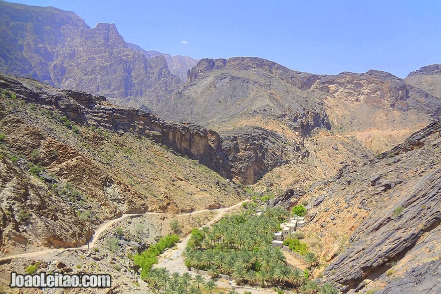 Visit Village Haat in Jebel Akhdar Mountains in Oman