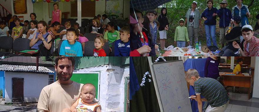 Children Summer Volunteering in Kazakhstan