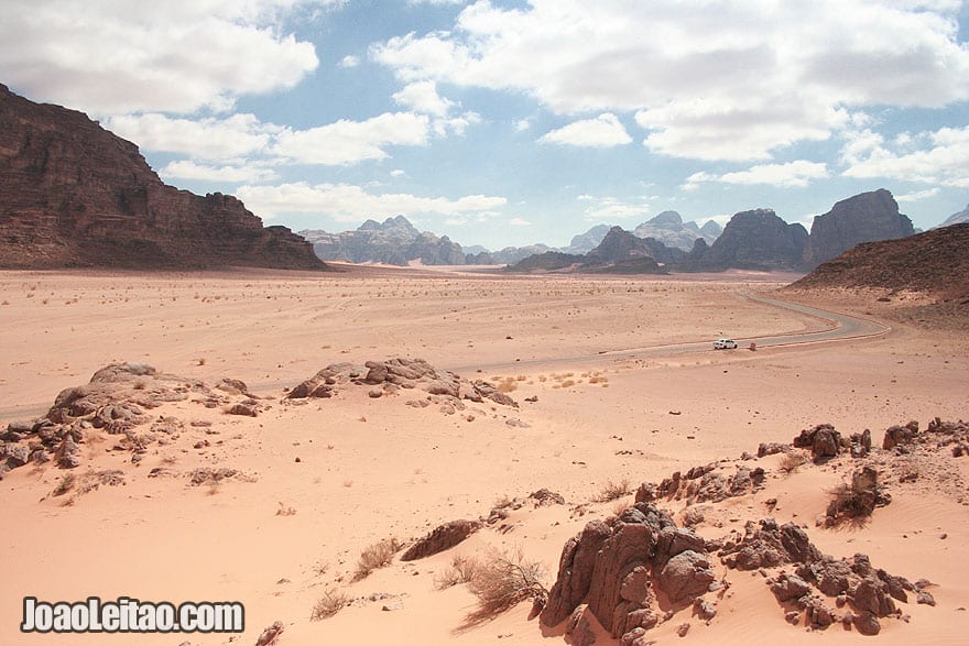 Visit Wadi Rum, Jordan