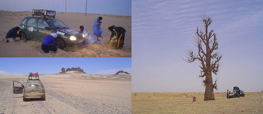 Évora - Tambacounda Expedition 2004