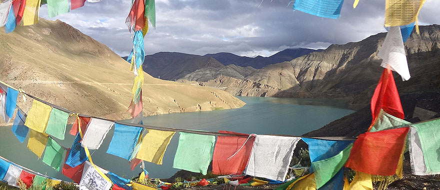 Yarlung Zangbo River in Tibet