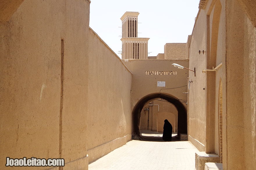 Visitar Yazd, República Islamica do Irao