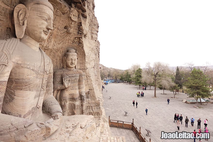 Visit Yungang Grottoes, China