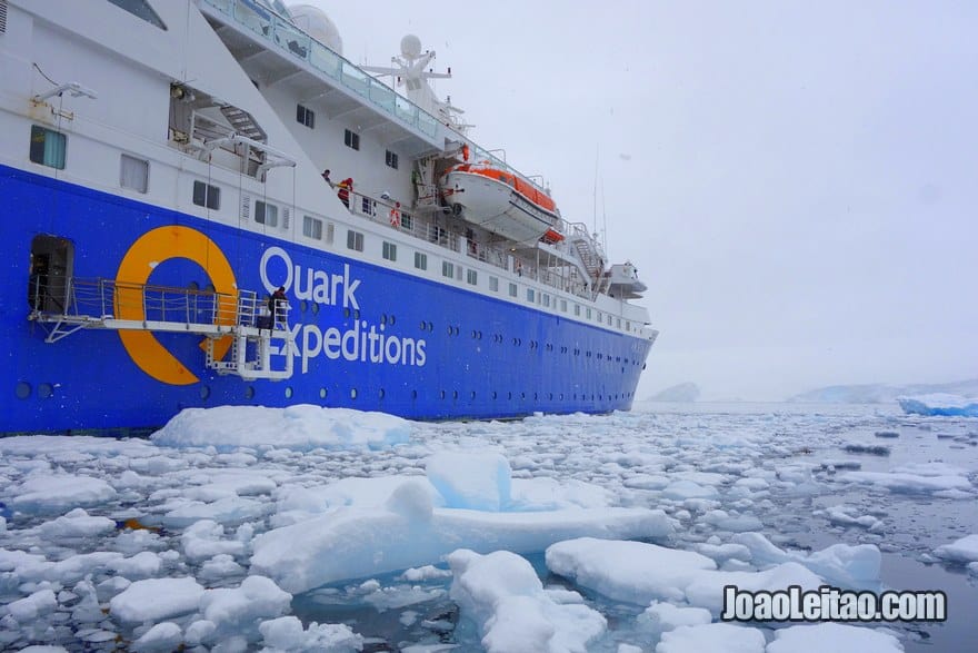 15 dias de Expedição de cruzeiro à Antártida a partir de Ushuaia