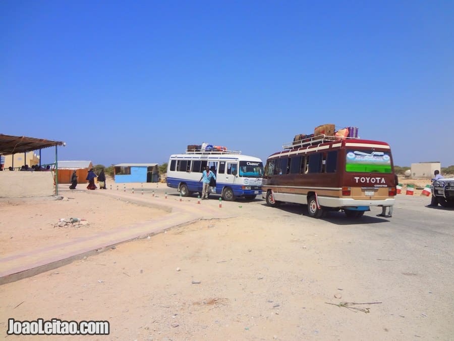 Berbera Airport in Somaliland