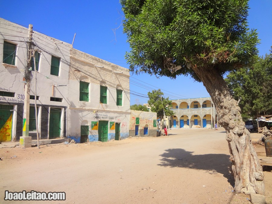 Architecture in Berbera Somaliland