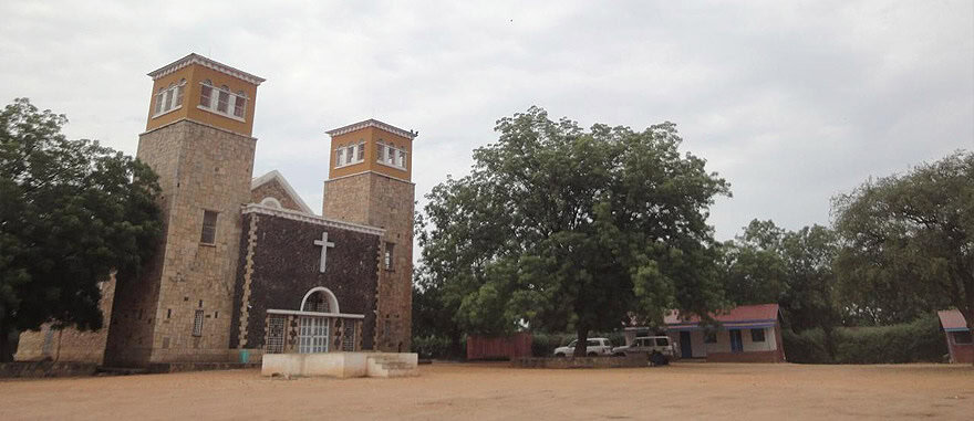 All Saints Cathedral in Juba - Juba Travel Guide