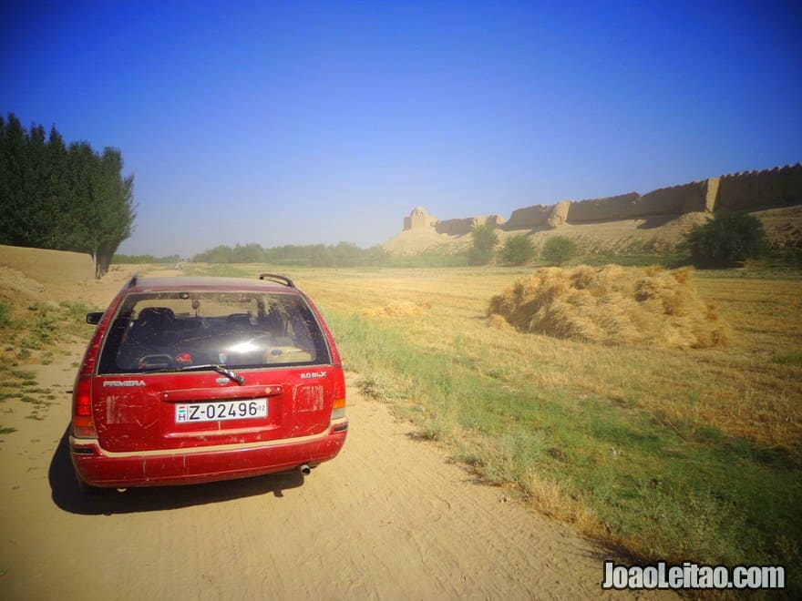 Driving in Afghanistan