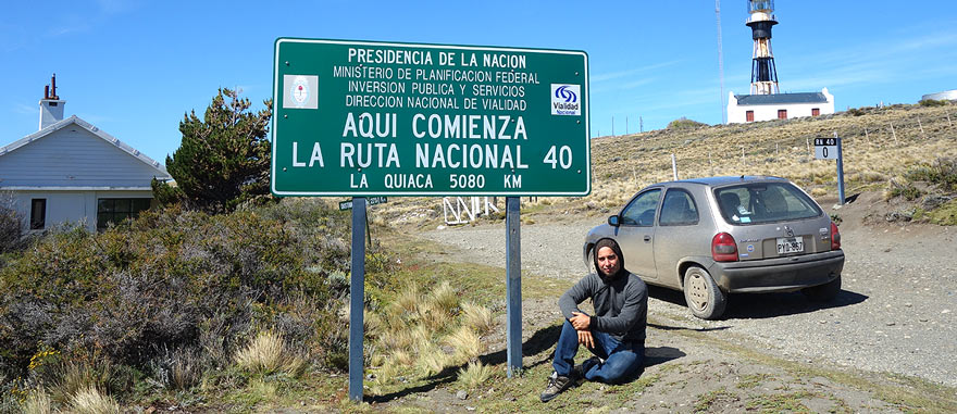 Driving in Argentina