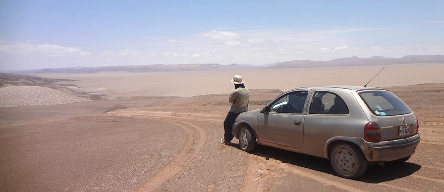 Driving in Chile