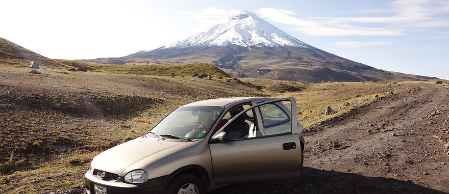 Driving in Ecuador