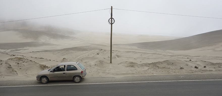 Driving in Peru