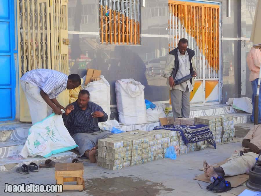 Exchange Money in Hargeisa Somaliland