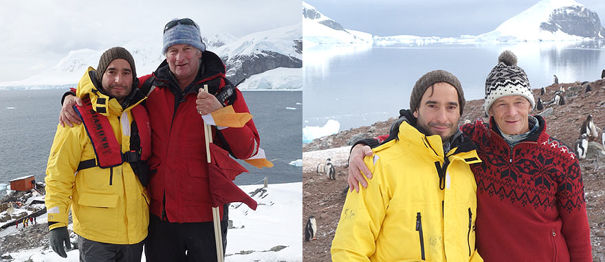 Explorar a Antártica com Shackleton e Scott