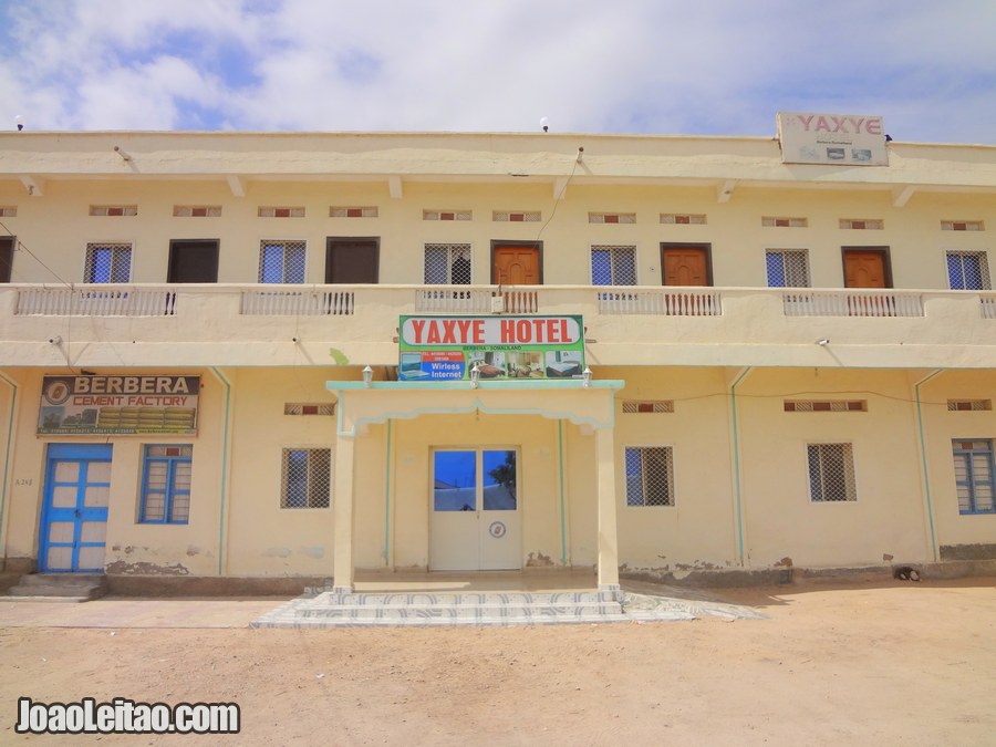 Hotel Yahye in Berbera Somaliland