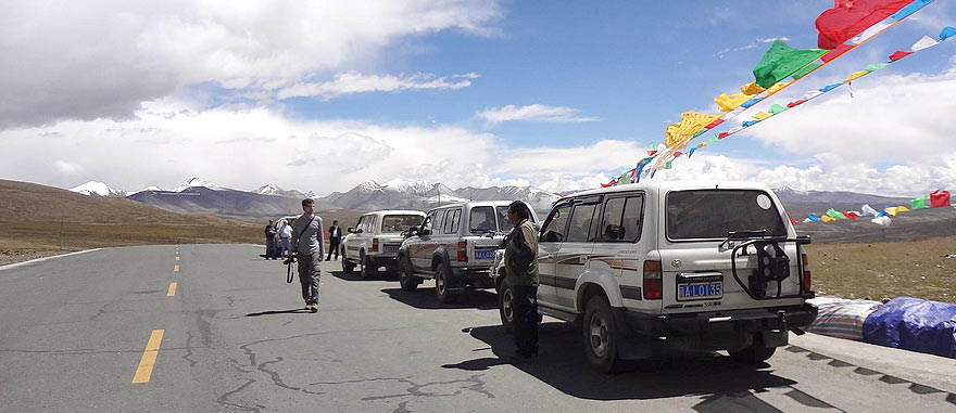 How to travel in Tibet