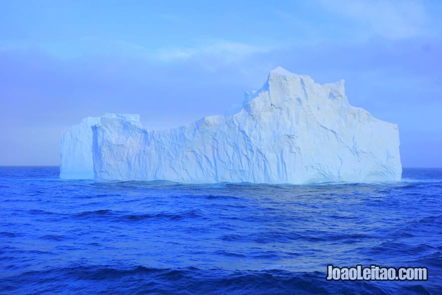 Iceberg in the Antarctic Circle