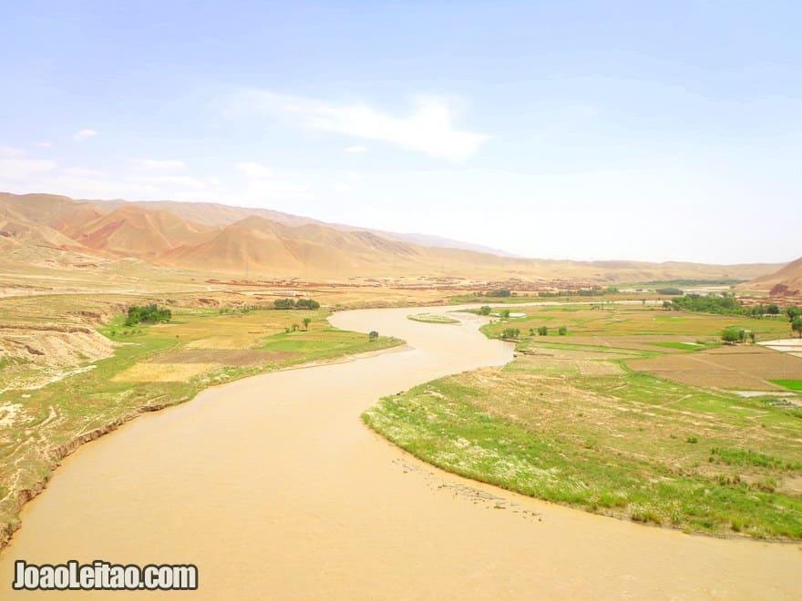 Road from Kunduz to Pol-e Khomri - Driving in Afghanistan