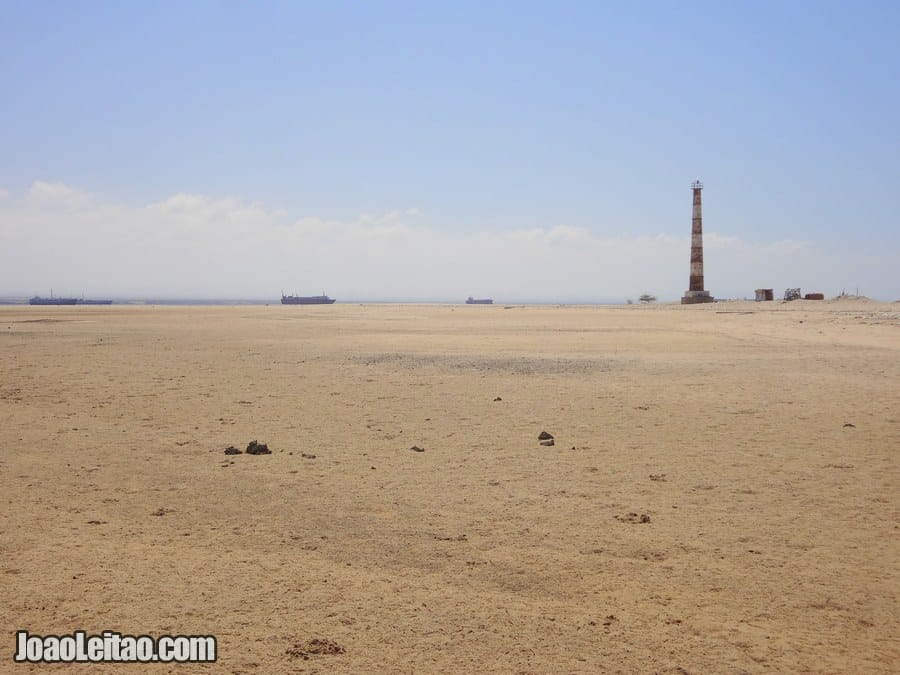 Lighthouse Beach in Berbera Somaliland