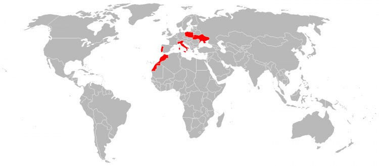 Around the world trip - 1st month, June