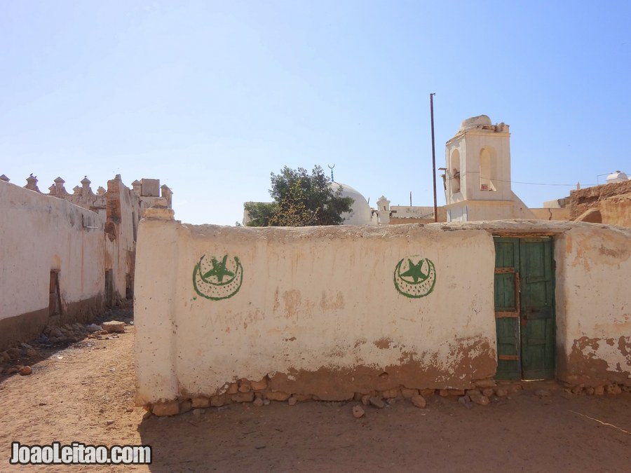 Mosque in Berbera Somaliland