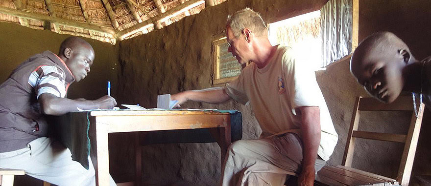 Passport Control Office in Lasu - South Sudan 