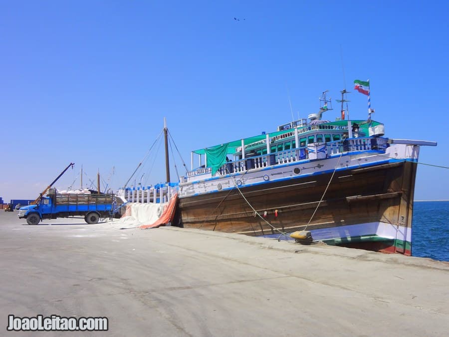 Berbera Port in Somaliland