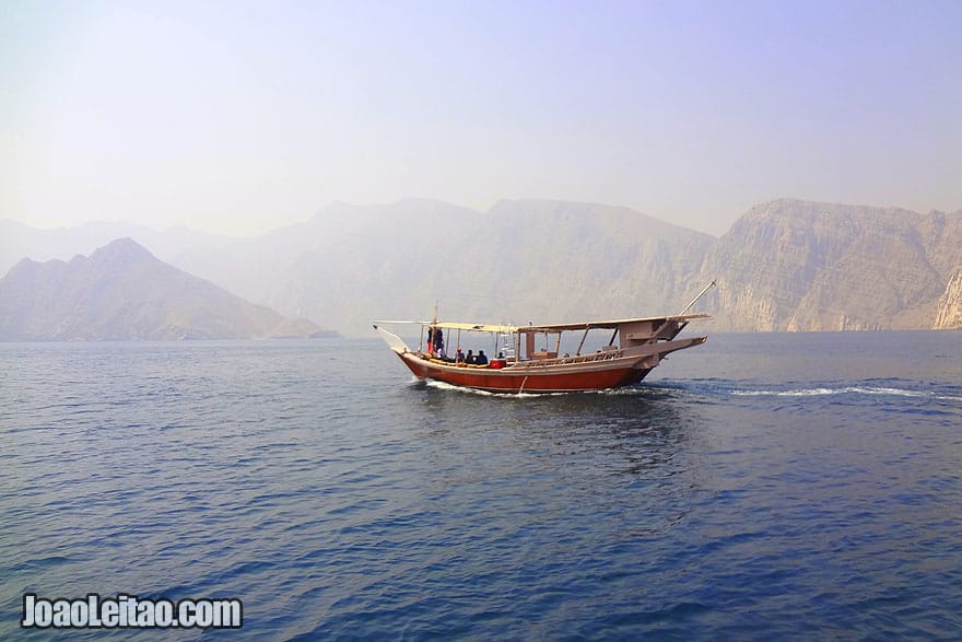 Fiordes de Ras Musandam