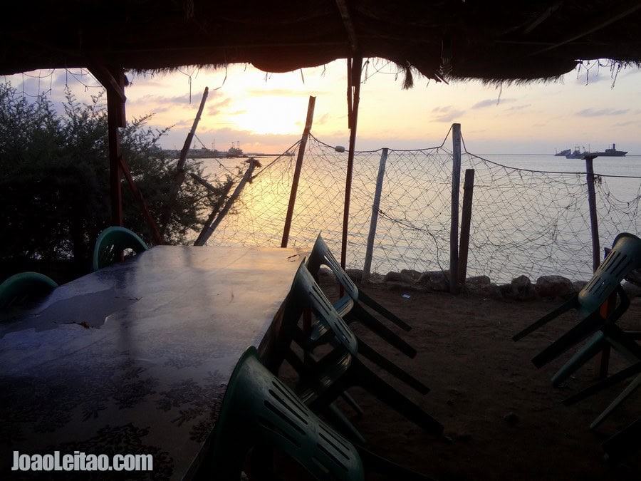 Restaurant in Berbera Somaliland