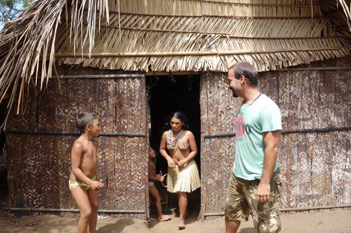 Tatuyo tribe of Rio Negro in Amazon, Brazil