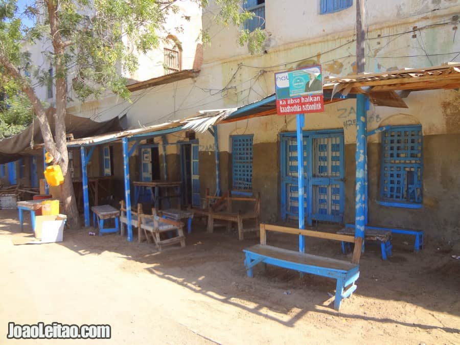 Drink Somali Tea in Berbera