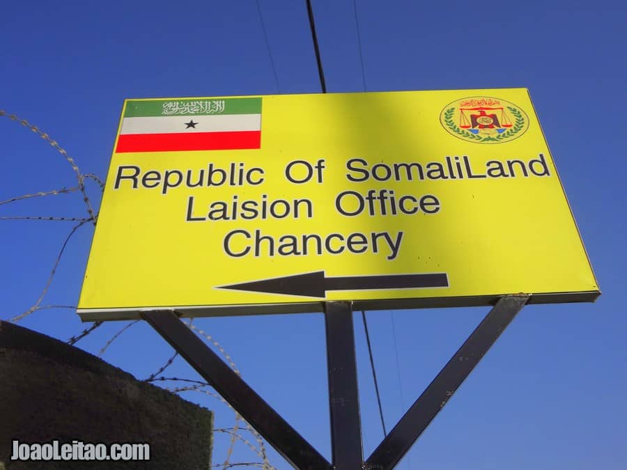 Somaliland Embassy in Addis Ababa Ethiopia