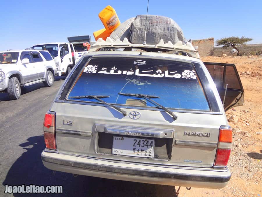 Taxi Wajaale to Hargeisa in Somaliland