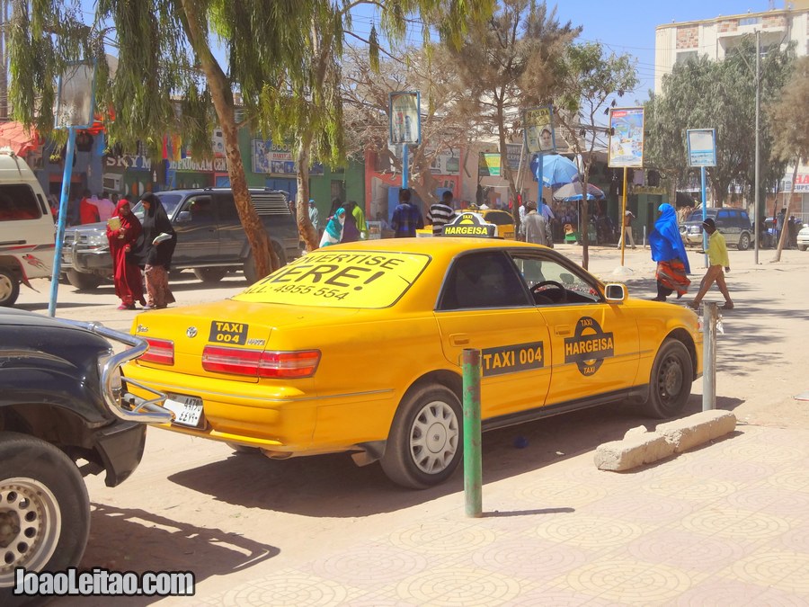 Hargeisa Taxis in Somaliland