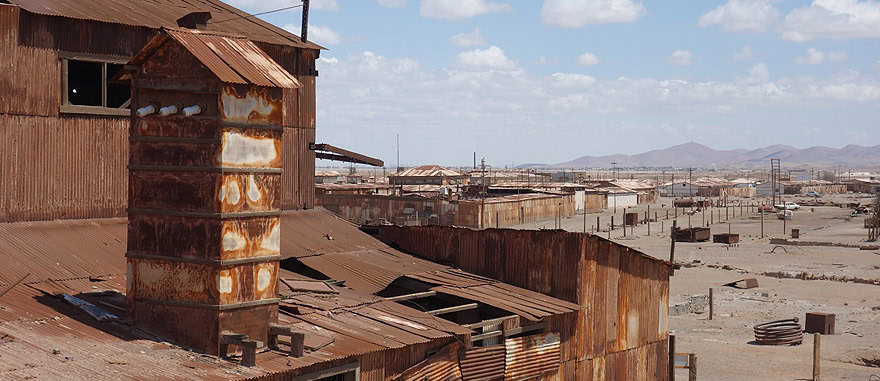 Visit Humberstone in Chile