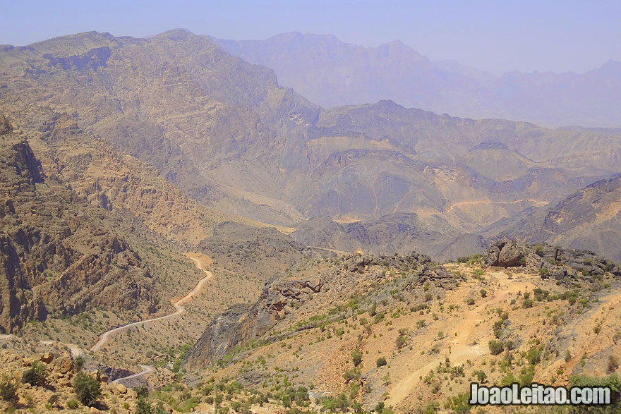 Visit Jebel Akhdar Mountain in Oman