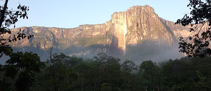 Visit Angel Falls in Venezuela