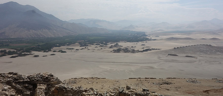 Visit Chankillo in Peru