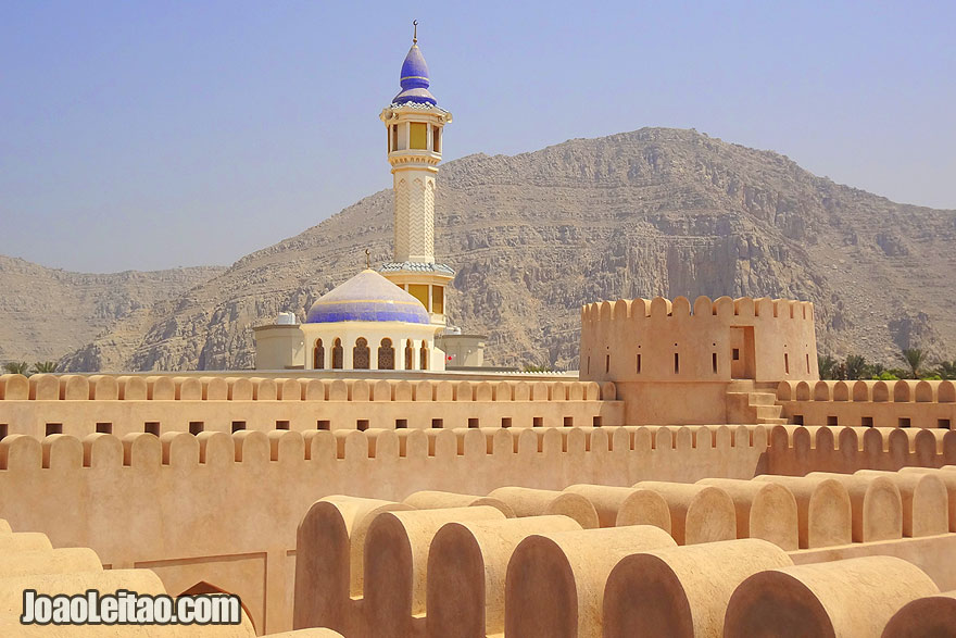 Visit Khasab Fortress in Oman