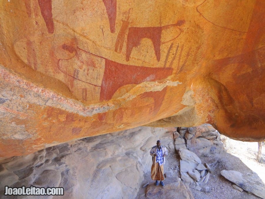 Laas Gaal Rock Paintings in Somaliland