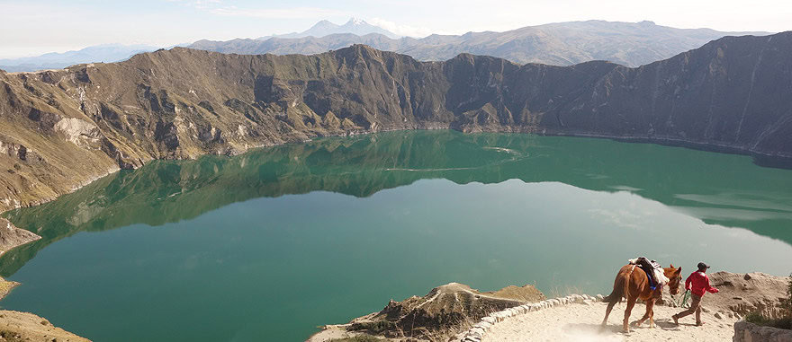 Visit Quilotoa in Ecuador South America Travel Guide