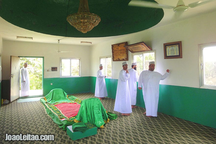 Visit Tomb of Job in Oman