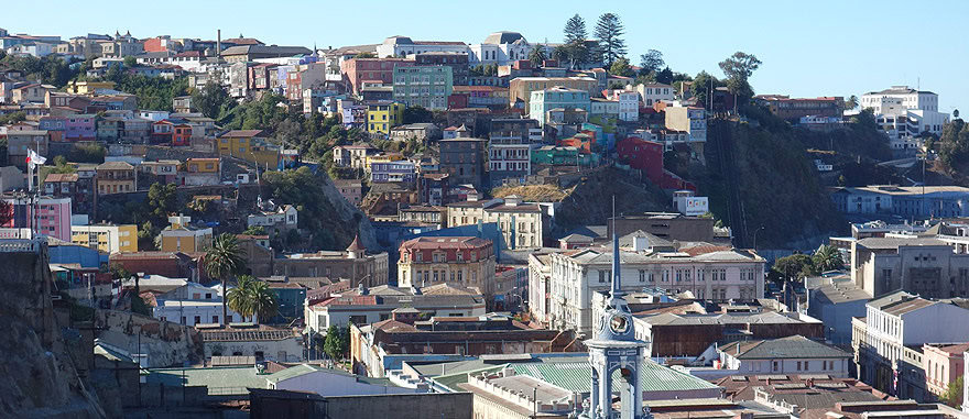 Visit Valparaiso in Chile