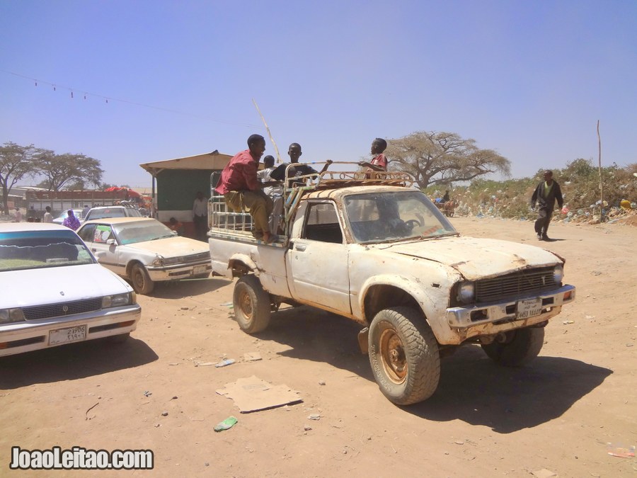 Wajaale in Somaliland