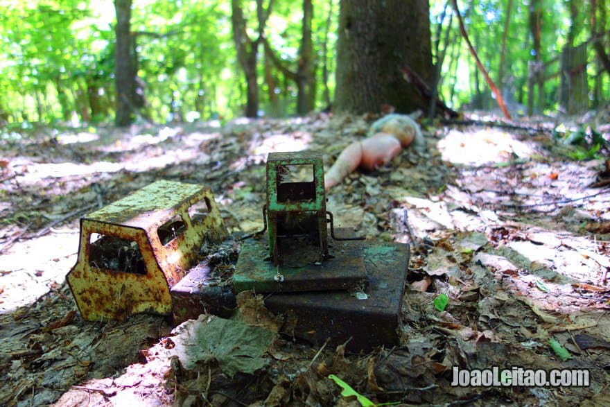 Kopachi village old toys