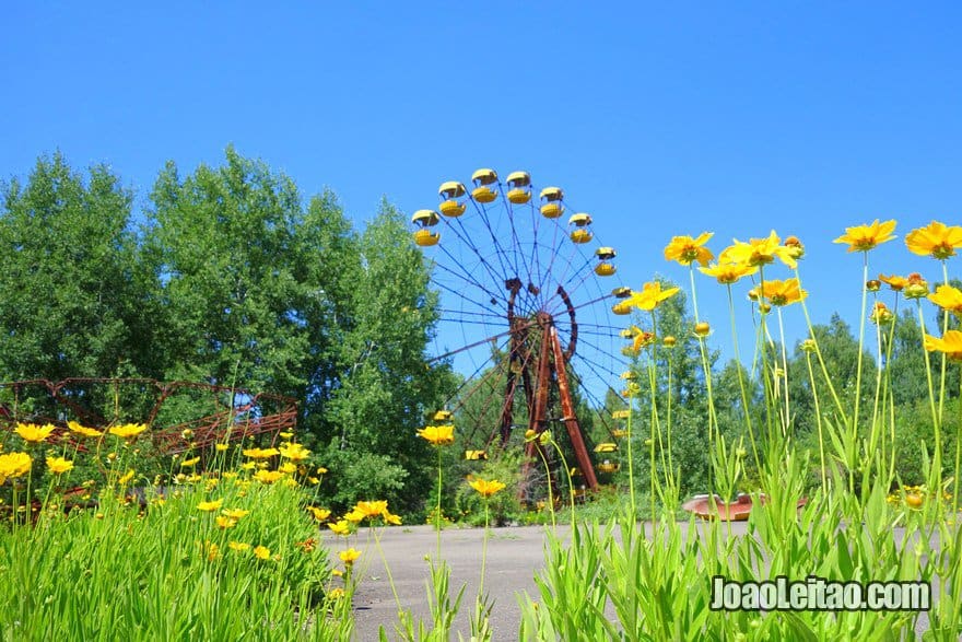 Chernobyl & Pripyat, Ukraine – Surviving the dead zone